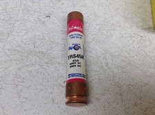 TRS45R 45 AMP 600 VOLT Time Delay Fuses MATCH SET OF 3