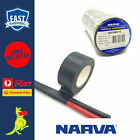 <!--F#f_0-->Narva Harness Loom Tape PVC 19mm Wide x 20m Long Wiring Loom Tape Black x 10<!--F/-->
