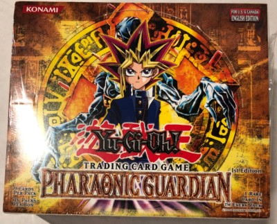 Yugioh Pharaonic Guardian Booster Box 1st Edition 36-Count Yugioh Pharaonic Guardian Booster Box 1st Edition 36-Count