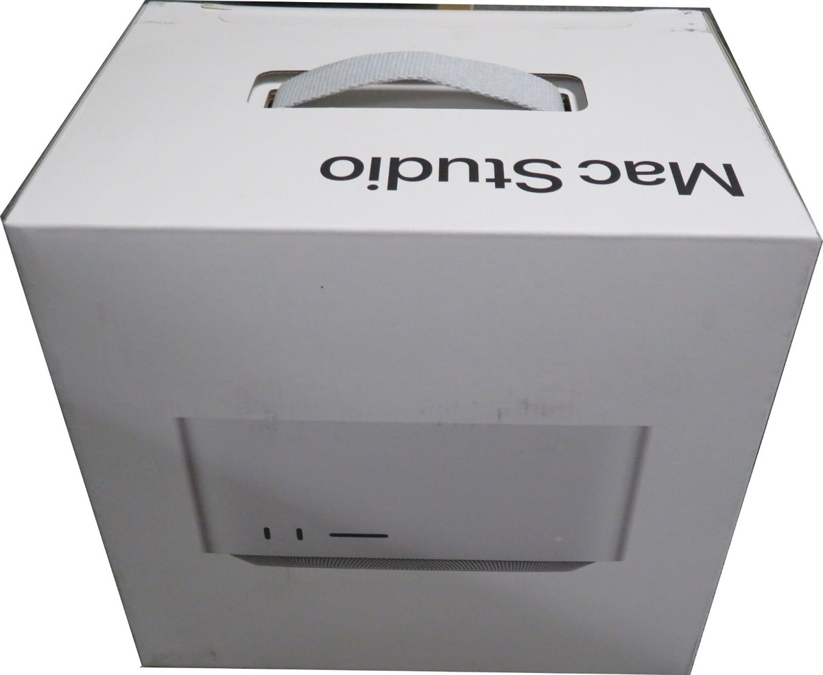 Apple Mac Studio M1 Max 10C CPU 32C GPU 64GB RAM 1TB SSD - Silver