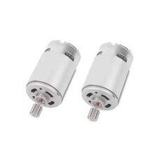 2 Pcs 550 24V 40000RPM Electric Motor for Kids Ride On Car, RS550 24 Volt New