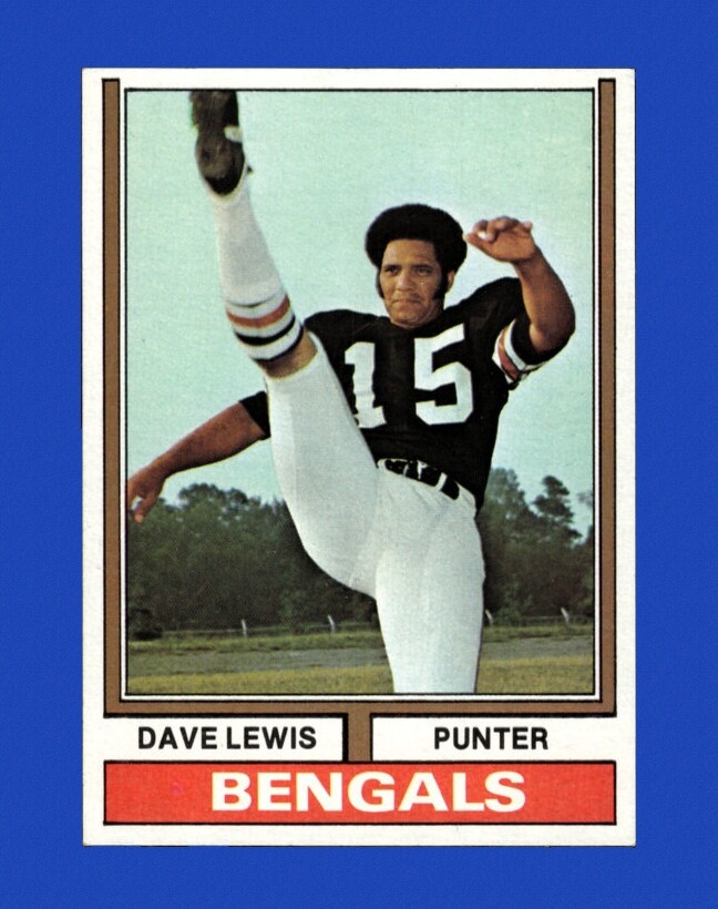 1974 Topps Set-Break #236 Dave Lewis NM-MT OR BETTER *GMCARDS*