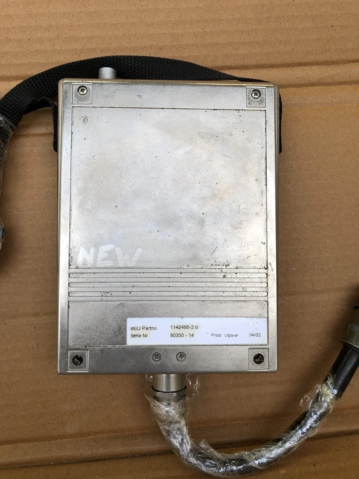 MAN B&W PMI SYSTEM 1142486-2.0 PMI CONTROLLER BOX 114248620 - Image 2 of 4