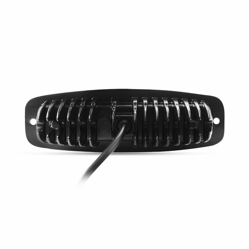 2x Montaje empotrado 7 pulgadas LED Luz de trabajo conducción antiniebla doble color blanco y ámbar para SUV - Imagen 11 de 11