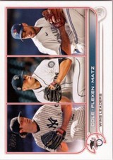 2022 Topps #270 Gerrit Cole/Chris Flexen/Steven Matz LL