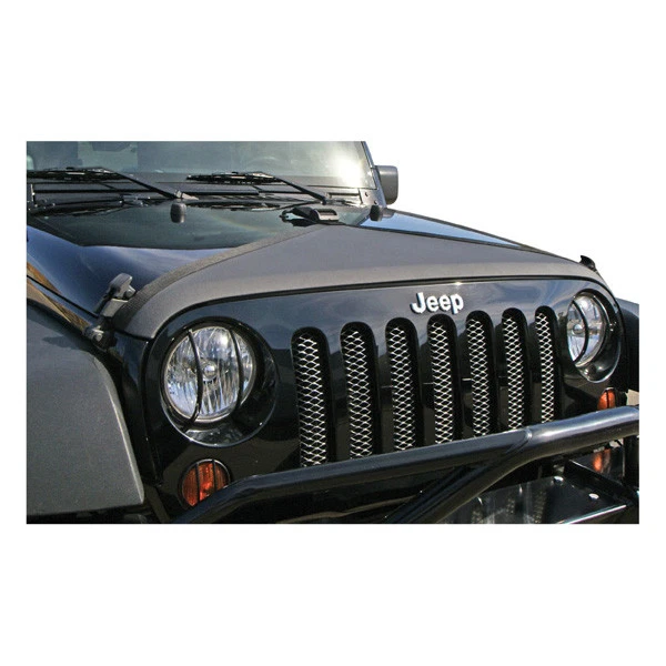Grill Einsätze Black polished Jeep Wrangler JK 2007+ - Bild 3 von 3
