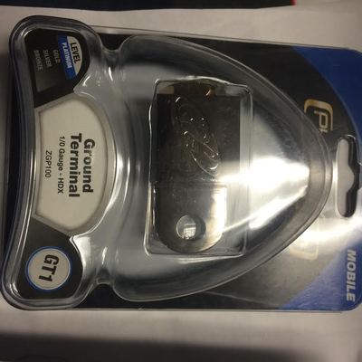 Phoenix Gold GROUND TERMINAL ZGP100, 0/1 - 4 GAUGE HDX conn. PLATNUM LEVEL GT1