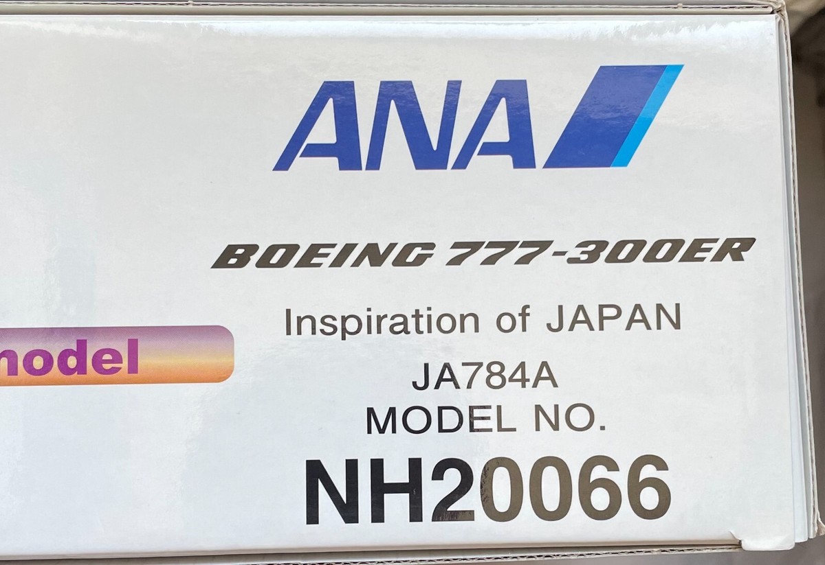[本体美品]PACMIN ANA B777-300ER JA784A 1/200 1/200 PACMIN ANA Boeing 777-300ER JA784A model airplane | eBay