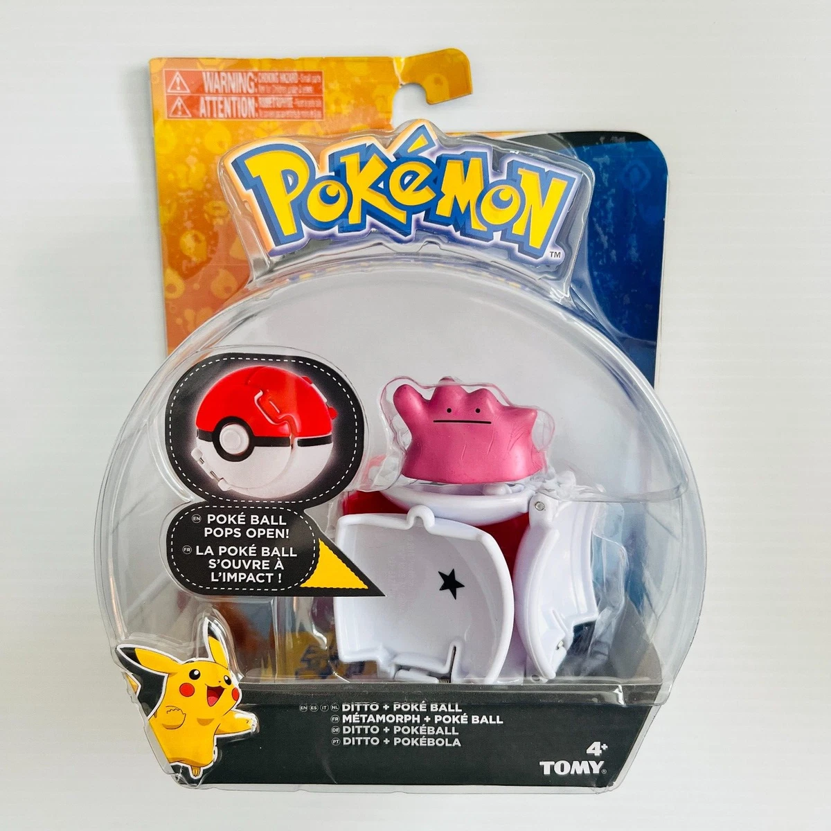 Throw and hotsell pop pokeball