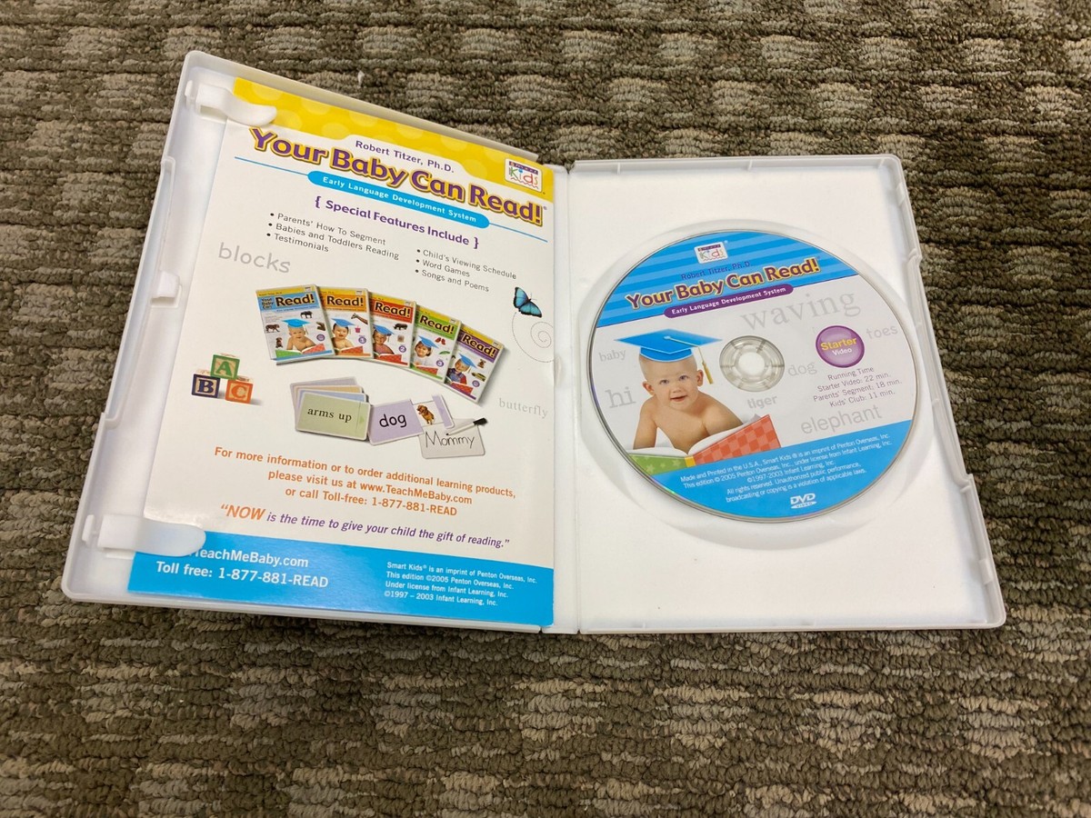 Your Baby Can Read-DVD ( See below for descriptions of items being