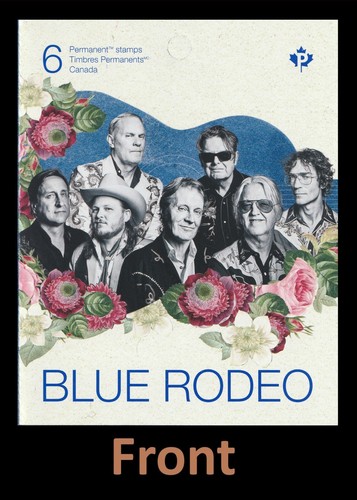 Canada 3492 Blue Rodeo P pane 2 MNH 2025 - Picture 2 of 3