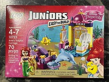 Lego Juniors 10723 Ariel’s Dolphin Carriage Disney Princess New