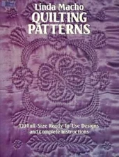 Quilting Patterns: 110 Full-Size Ready-to-Use Designs and Complete Instru - GOOD
