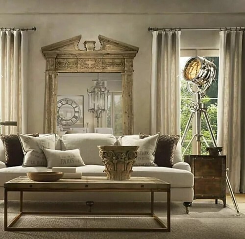 Restoration Hardware Nautical Royal Master Search Light Floor Lamp chrismas gift - Picture 5 of 7