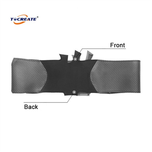 Carbon Fiber Suede Steering Wheel Cover for Benz C190 R190 W205 C117 W213 #BFXE - Bild 6 von 11