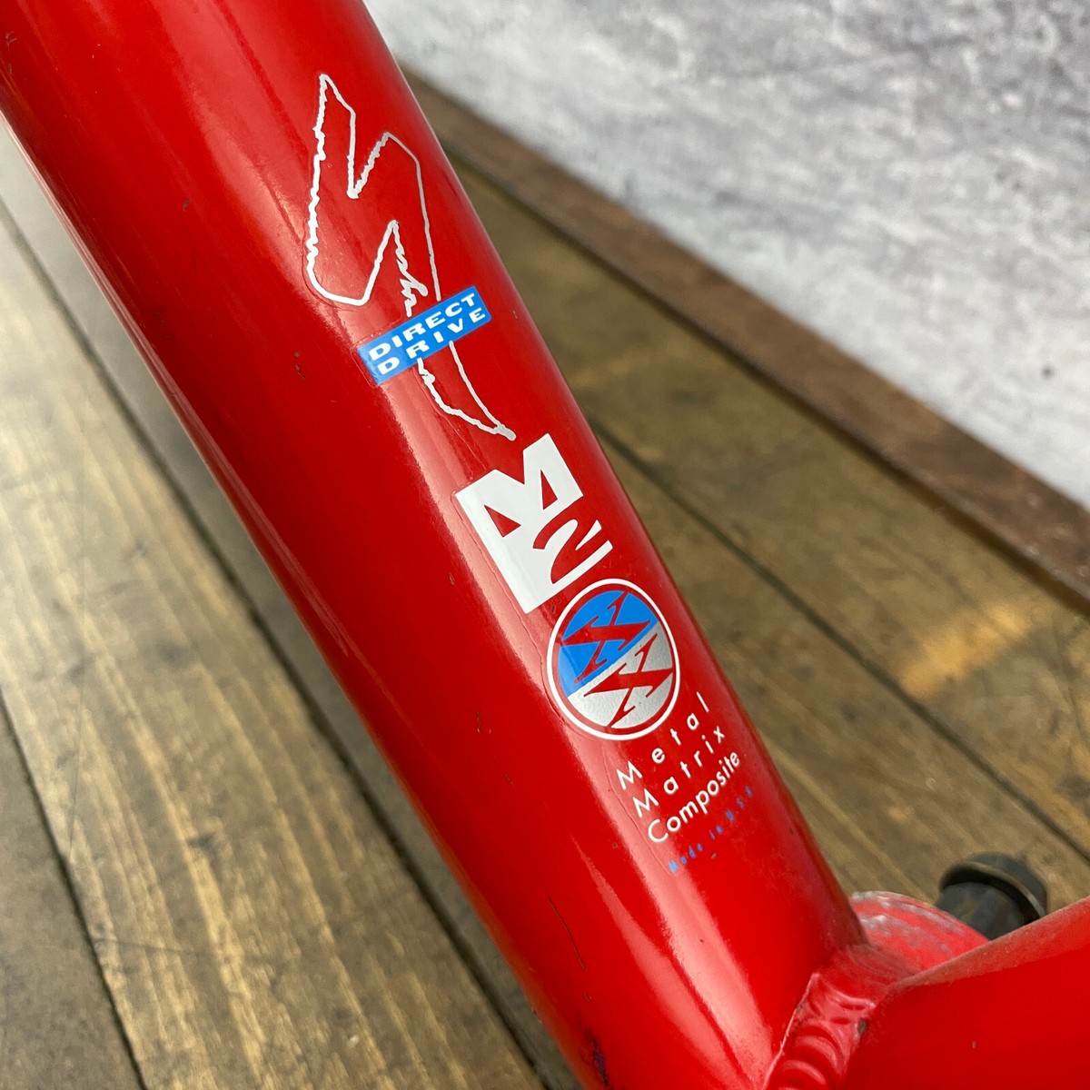 Vintage Specialized S-Works Team Frame 20.5 USA M4 Direct