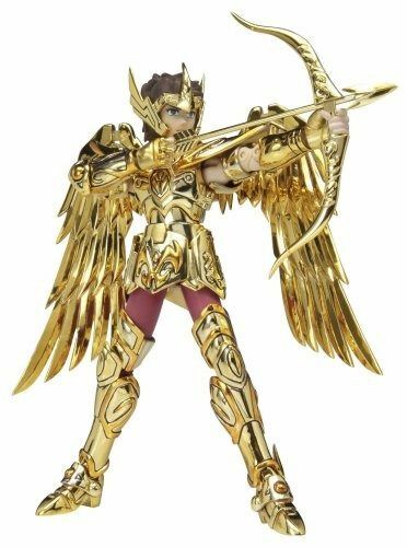 Figura de acción Saint Cloth Myth Saint Seiya SAGITTARIUS AIOLOS BANDAI de Japón - Imagen 1 de 4