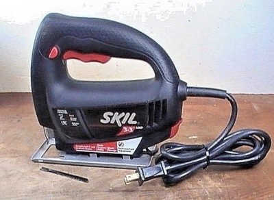 SKIL #4240 3.3Amp  Jig Saw 3,250-SPM Jig Saw Pre-owned & Tested 