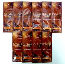 CALIFORNIA TAN "IONYX" TRIPLE BRONZER BASE TAN, LOT OF 10-.5Z PKTS - STEP 1 -NEW