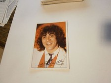 Patrick Hernandez ++ karta z autografem Bravo ++ AK ++ TOP ++