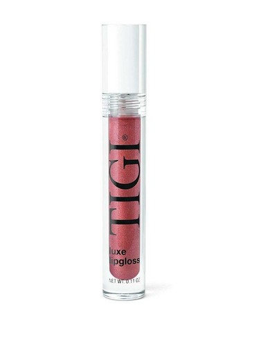 2-Pack TIGI Luxe Lip-Gloss FOXY 0.11 Oz Long-Lasting | NWB MS-64087 - Picture 3 of 5