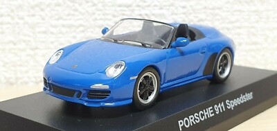 KYOSHO 1/64 PORSCHE Boxster avec carte EUR 22,96 - FR
