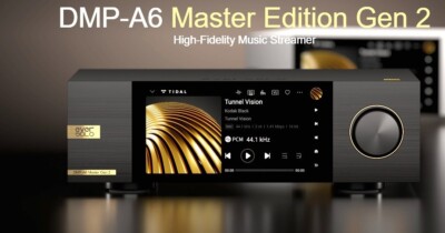 EVERSOLO DMP-A6 MASTER EDITION GEN 2 BLACK