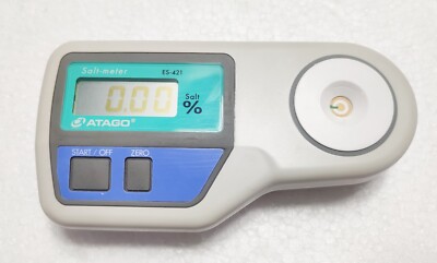 Atago Salt Meter ES-421 | eBay