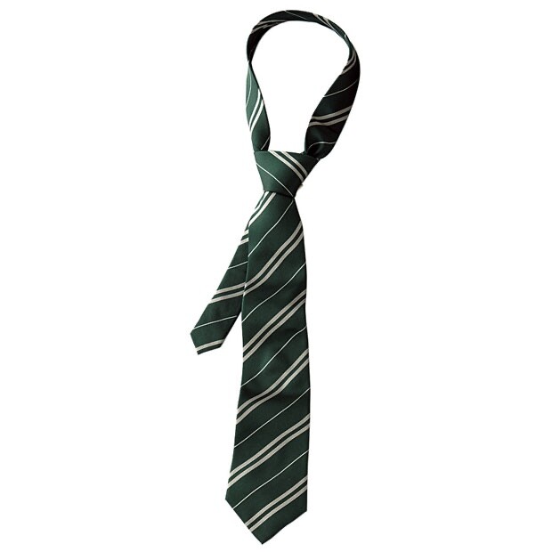 slytherin tie big w