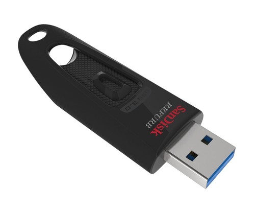 Pen drive ultra flash SanDisk 128G USB 3.0 velocità fino a 100 MB/s SDCZ48-128G - Foto 8 di 12