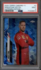 その他 2020 Topps F1 Sapphire Sebastian Vettel 2020 Topps F1 Sapphire Sebastian Vettel