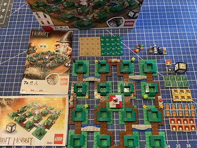 LEGO. The Hobbit: An Unexpected Journey (3920) Game. Used.