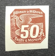 Bohemia and Moravia - Postage Stamp