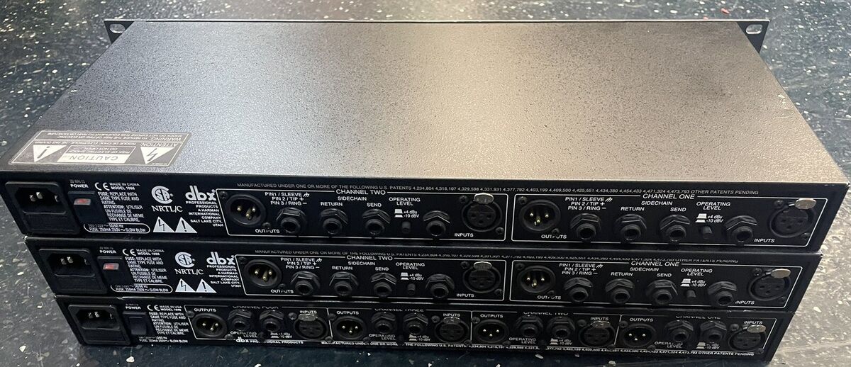 dbx 1066 Compressor/Limiter/Gate + Phenyx Pro PTX-10 + M dbx 1066 Compressor/Limiter/Gate + Phenyx Pro PTX-10 + M