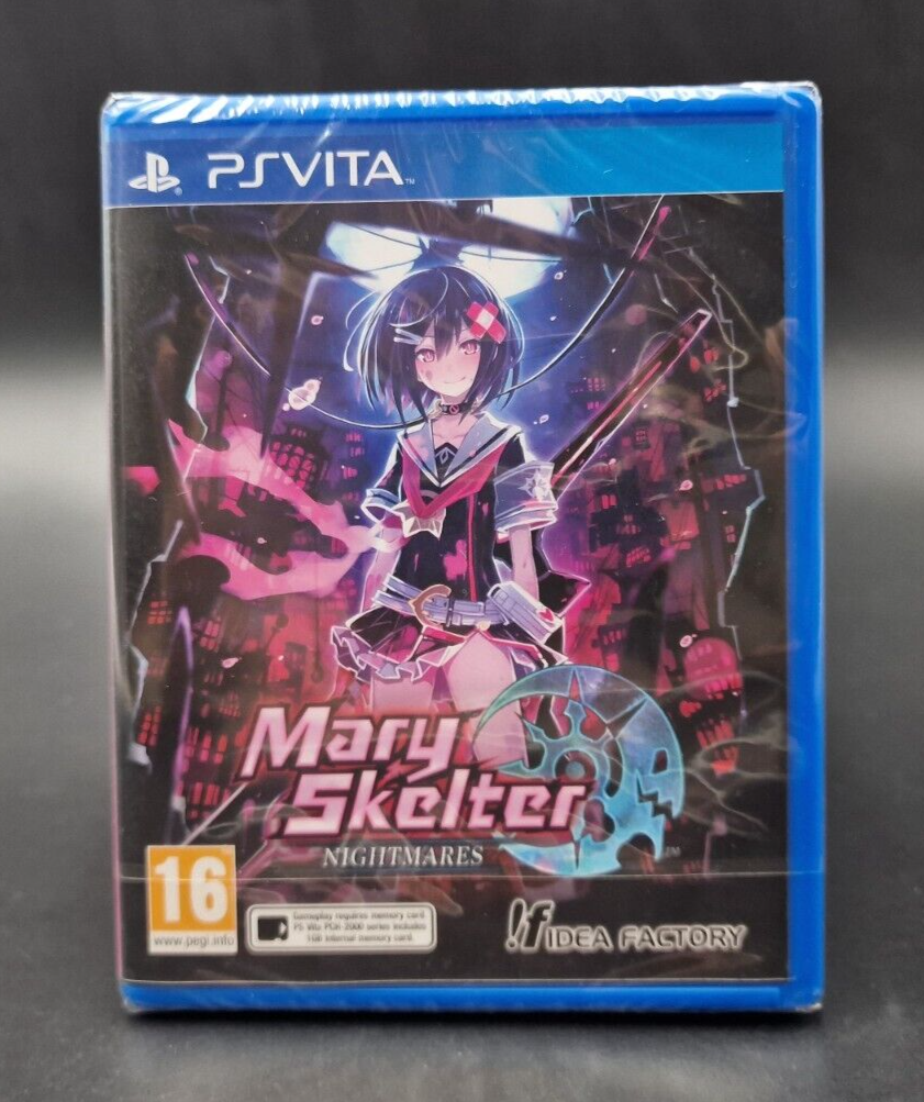 Mary Skelter: Nightmares - Une bien belle édition limitée sur PSVita