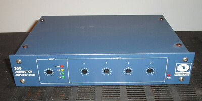 Symetrix 305 DA Distribution Amplifier - with Power Supply