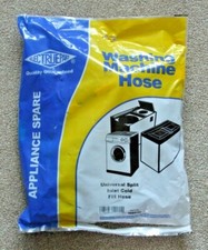 ELECTRUEPART UNIVERSAL SPLIT INLET WASHING MACHINE FILL HOSE.FITS ALL MACHINES