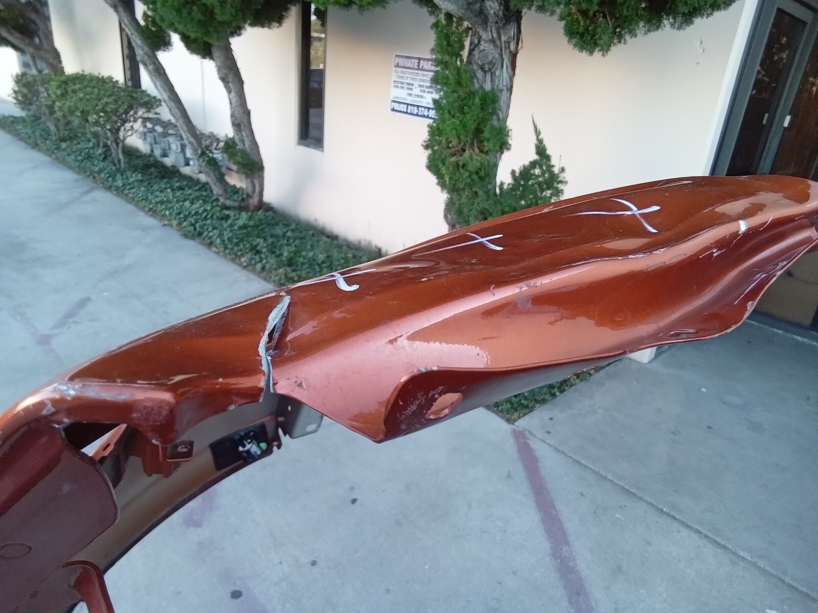 20-21 Bentley Continental GT Left Driver Side Fender Wing Panel 3SD821101G OE