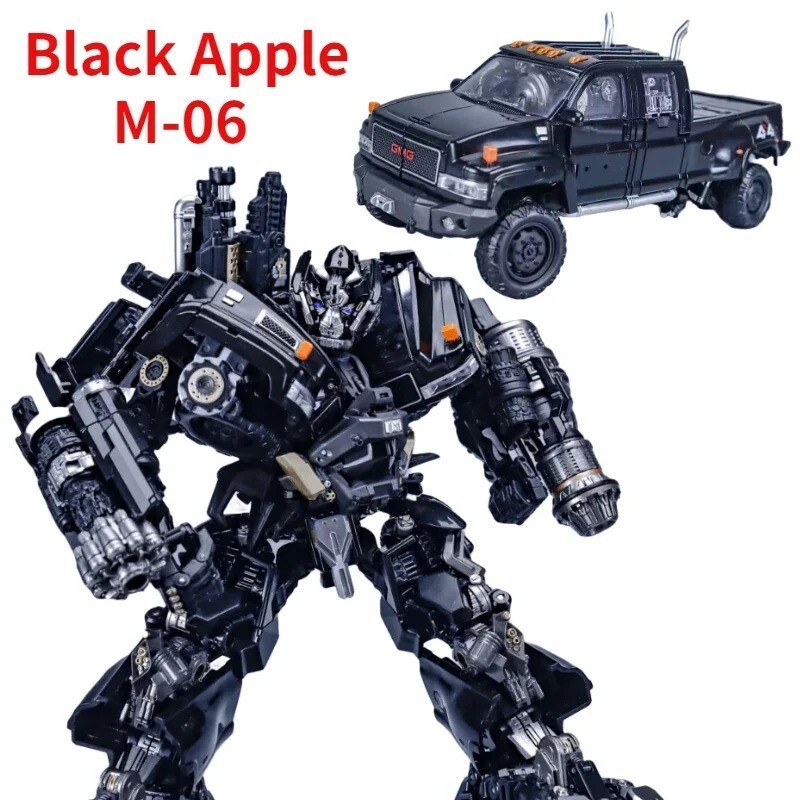 New 4th Party Masterpiece Black Apple MPM06 Ironhide