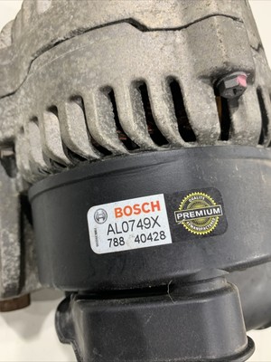 BMW E36 OEM Alternator 80 Amp Bosch E34 12311744564 for sale 
