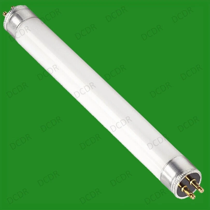 6X 4W T5 6" 150Mm Tube Fluorescente Bandeau Ampoules, 835, 3500K Blanc, G5 - Photo 1/1