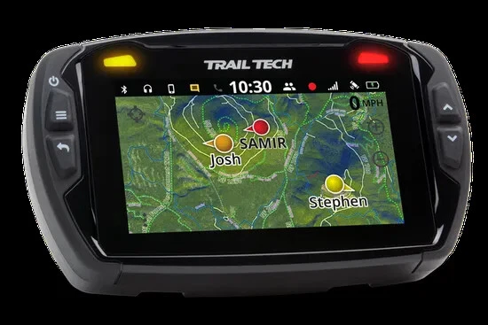 Kit de computadora TT Voyager Pro GPS pantalla negra GAS GAS EC515 09 Foto 2 de 4