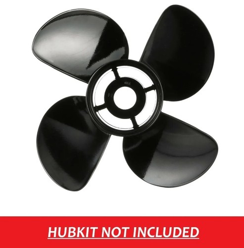 QuickSilver Nemesis 14 x 17 8M0055534 4 Blade Propeller For Mercruiser 1 Alpha 1 - Picture 2 of 6