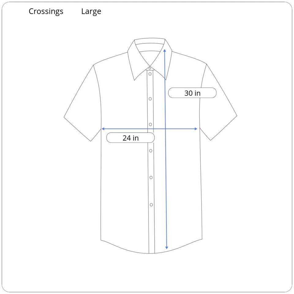 Camisa masculina vintage com botões Crossings grande multicolorida mapa de marlins de pesca - Imagem 2 de 4