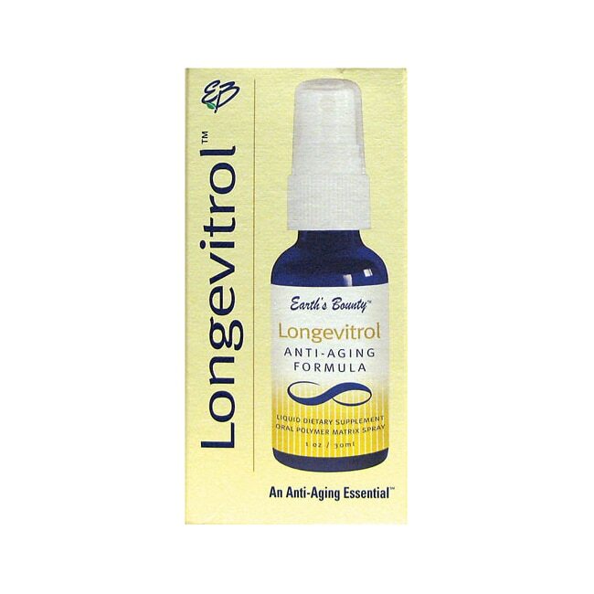 Антивозрастная формула Longevitrol от Earths Bounty, 1 жидкая унция Liq