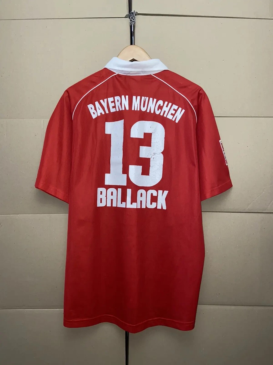 BAYERN MUNICH 2004 2005 HOME FOOTBALL SHIRT SOCCER JERSEY
