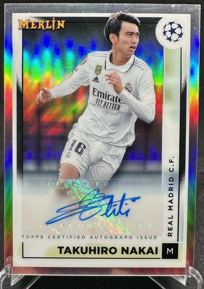 2023-24 Topps Merlin UEFA Ajax Rafael Van Der Vaart