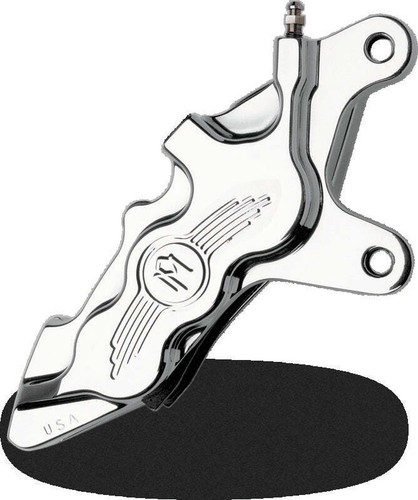 Performance Machine  Frt 6 Pistn Diff Bore Clpr - Chrome - Picture 2 of 2