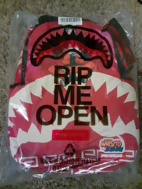 naruto shippuden sprayground