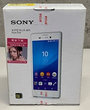 SONY Xperia M4 Aqua Cell Phone 4G E2363 Dual SIM 16GB BLACK NEW SEALED UNLOCKED